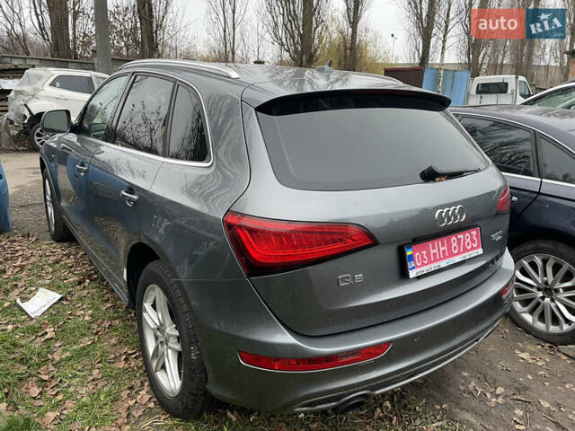 Сірий Ауді Ку 5, об'ємом двигуна 3 л та пробігом 223 тис. км за 10500 $, фото 3 на Automoto.ua