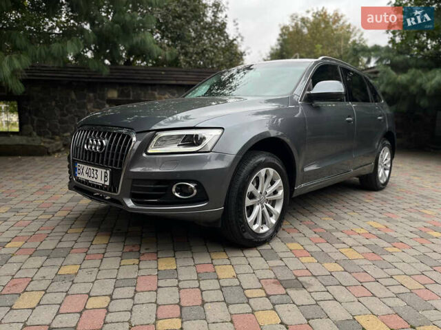Серый Ауди Ку 5, объемом двигателя 1.98 л и пробегом 212 тыс. км за 14900 $, фото 2 на Automoto.ua