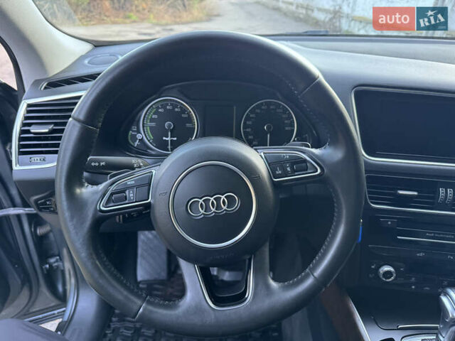 Сірий Ауді Ку 5, об'ємом двигуна 1.98 л та пробігом 126 тис. км за 14799 $, фото 52 на Automoto.ua