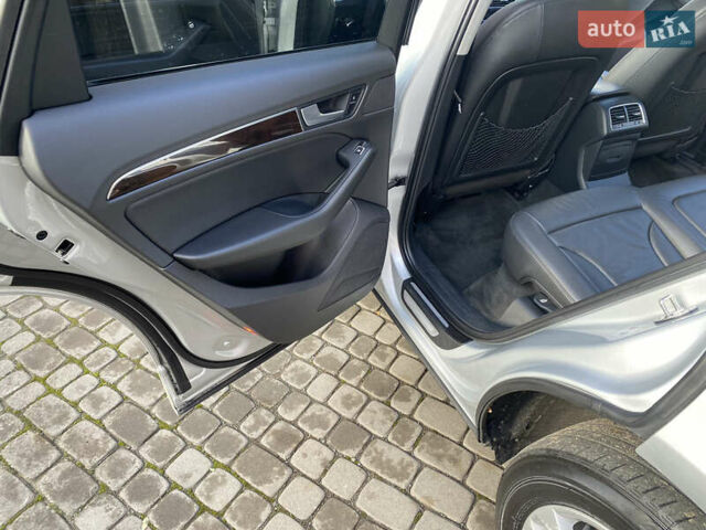 Серый Ауди Ку 5, объемом двигателя 2 л и пробегом 140 тыс. км за 12500 $, фото 12 на Automoto.ua