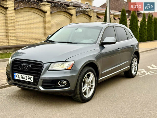 Серый Ауди Ку 5, объемом двигателя 2.97 л и пробегом 238 тыс. км за 18450 $, фото 12 на Automoto.ua