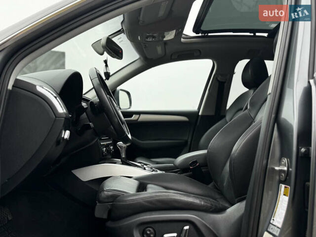 Серый Ауди Ку 5, объемом двигателя 1.98 л и пробегом 144 тыс. км за 16900 $, фото 28 на Automoto.ua