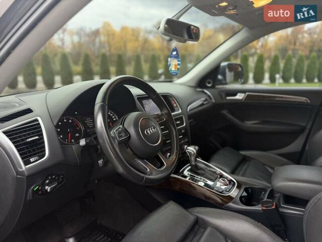 Серый Ауди Ку 5, объемом двигателя 3 л и пробегом 290 тыс. км за 13900 $, фото 17 на Automoto.ua