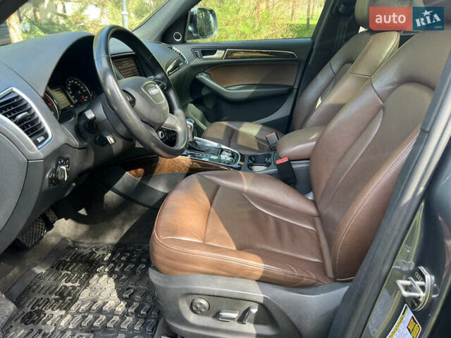 Серый Ауди Ку 5, объемом двигателя 3 л и пробегом 190 тыс. км за 17000 $, фото 21 на Automoto.ua