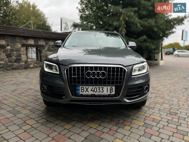 Серый Ауди Ку 5, объемом двигателя 1.98 л и пробегом 212 тыс. км за 14900 $, фото 1 на Automoto.ua