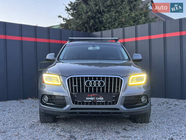 Серый Ауди Ку 5, объемом двигателя 2 л и пробегом 187 тыс. км за 12900 $, фото 2 на Automoto.ua