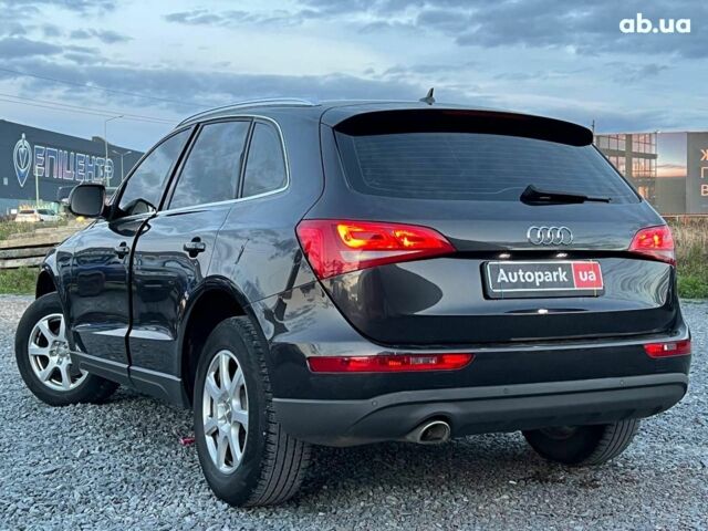 Ауди Ку 5 2013 в Львове на Automoto.ua Серый Ауди Ку 5, объемом двигателя 2 л и пробегом 283 тыс. км за 17690 $, фото 4 на Automoto.ua