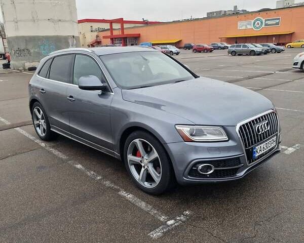 Серый Ауди Ку 5, объемом двигателя 3 л и пробегом 208 тыс. км за 18000 $, фото 1 на Automoto.ua