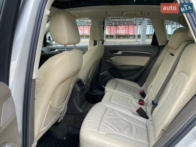 Ауді Ку 5 2013 у Львові на Automoto.ua Сірий Ауді Ку 5, об'ємом двигуна 2 л та пробігом 253 тис. км за 11500 $, фото 11 на Automoto.ua