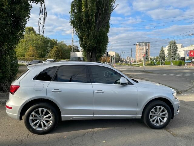 Серый Ауди Ку 5, объемом двигателя 2 л и пробегом 316 тыс. км за 11500 $, фото 2 на Automoto.ua