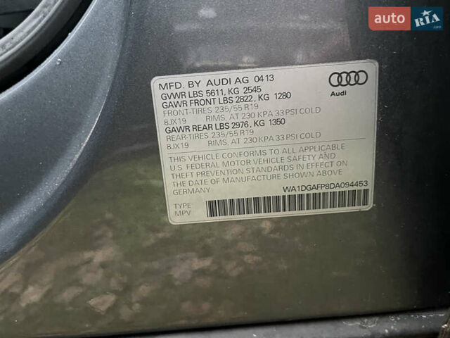 Сірий Ауді Ку 5, об'ємом двигуна 3 л та пробігом 223 тис. км за 10500 $, фото 6 на Automoto.ua