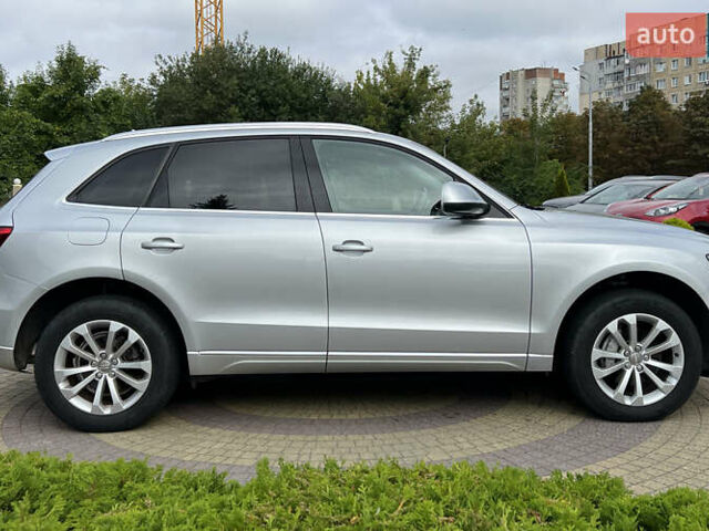 Ауді Ку 5 2013 у Львові на Automoto.ua Сірий Ауді Ку 5, об'ємом двигуна 1.98 л та пробігом 187 тис. км за 17300 $, фото 6 на Automoto.ua