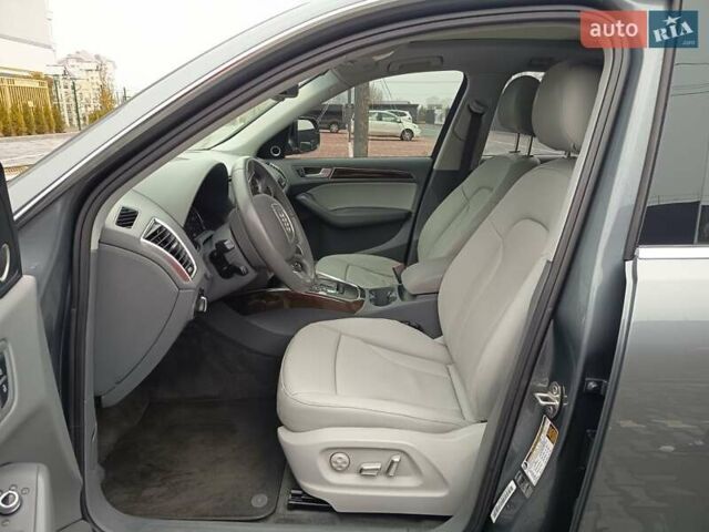 Сірий Ауді Ку 5, об'ємом двигуна 2 л та пробігом 260 тис. км за 13999 $, фото 17 на Automoto.ua
