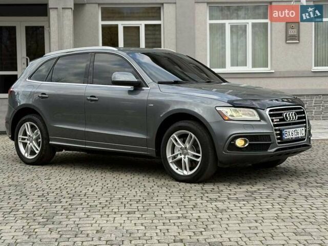Серый Ауди Ку 5, объемом двигателя 3 л и пробегом 290 тыс. км за 13900 $, фото 30 на Automoto.ua