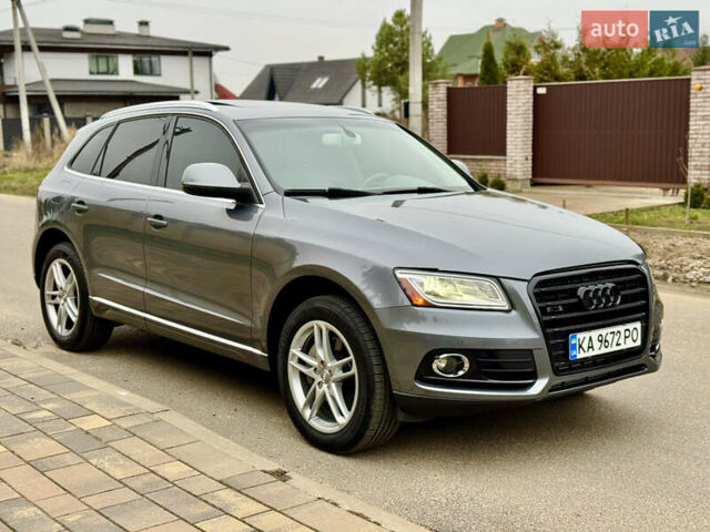 Серый Ауди Ку 5, объемом двигателя 2.97 л и пробегом 238 тыс. км за 18450 $, фото 9 на Automoto.ua