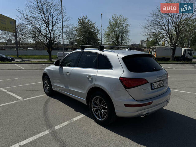 Серый Ауди Ку 5, объемом двигателя 1.98 л и пробегом 289 тыс. км за 14999 $, фото 5 на Automoto.ua