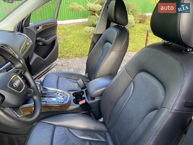 Серый Ауди Ку 5, объемом двигателя 2 л и пробегом 140 тыс. км за 12500 $, фото 8 на Automoto.ua