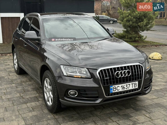 Серый Ауди Ку 5, объемом двигателя 2 л и пробегом 286 тыс. км за 15700 $, фото 2 на Automoto.ua