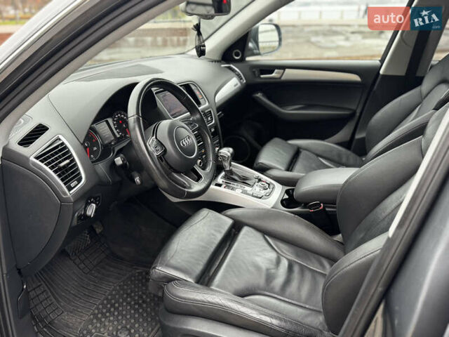 Серый Ауди Ку 5, объемом двигателя 1.98 л и пробегом 144 тыс. км за 16900 $, фото 26 на Automoto.ua