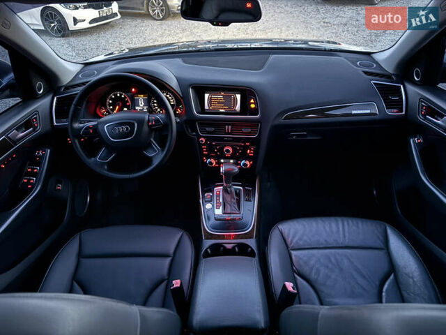 Серый Ауди Ку 5, объемом двигателя 2 л и пробегом 187 тыс. км за 12900 $, фото 30 на Automoto.ua