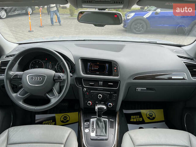 Ауді Ку 5 2013 у Львові на Automoto.ua Сірий Ауді Ку 5, об'ємом двигуна 1.98 л та пробігом 187 тис. км за 17300 $, фото 7 на Automoto.ua