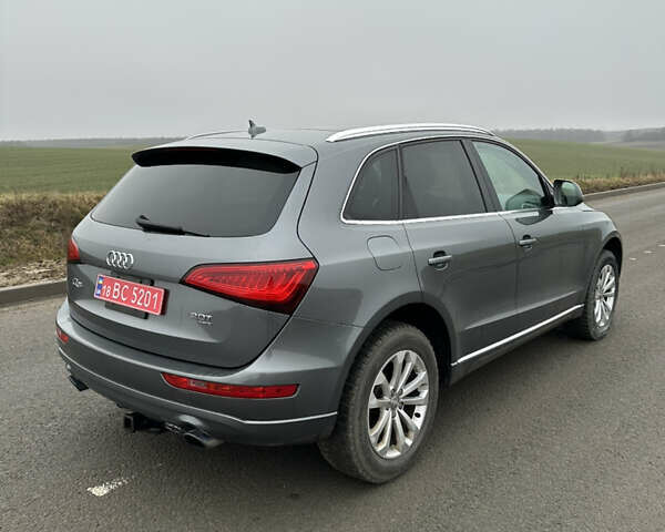 Серый Ауди Ку 5, объемом двигателя 2 л и пробегом 180 тыс. км за 14500 $, фото 4 на Automoto.ua