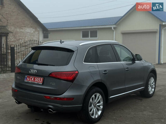 Сірий Ауді Ку 5, об'ємом двигуна 2 л та пробігом 175 тис. км за 15000 $, фото 27 на Automoto.ua