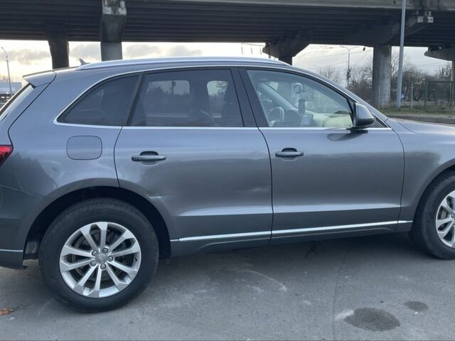 Серый Ауди Ку 5, объемом двигателя 2 л и пробегом 213 тыс. км за 13100 $, фото 4 на Automoto.ua