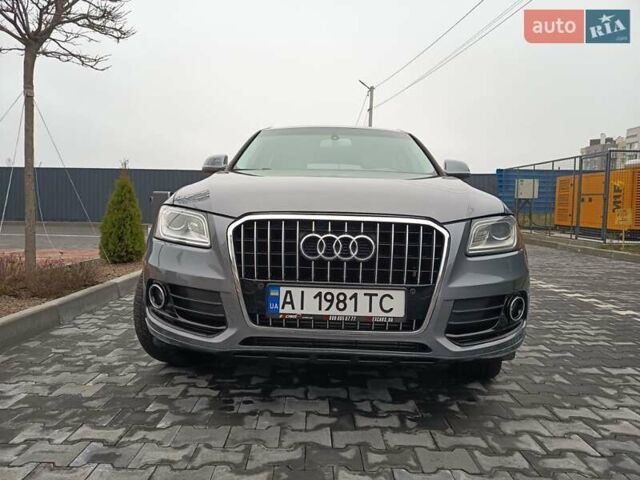 Сірий Ауді Ку 5, об'ємом двигуна 2 л та пробігом 260 тис. км за 13999 $, фото 4 на Automoto.ua