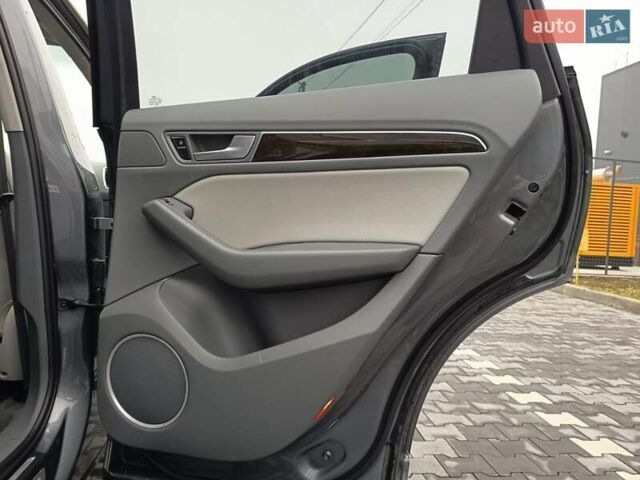 Сірий Ауді Ку 5, об'ємом двигуна 2 л та пробігом 260 тис. км за 13999 $, фото 26 на Automoto.ua