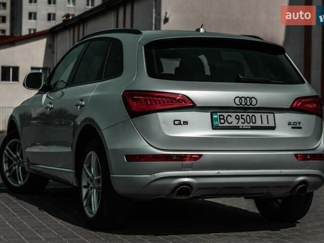 Серый Ауди Ку 5, объемом двигателя 1.98 л и пробегом 143 тыс. км за 16000 $, фото 7 на Automoto.ua