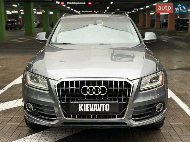 Серый Ауди Ку 5, объемом двигателя 2 л и пробегом 252 тыс. км за 13250 $, фото 1 на Automoto.ua