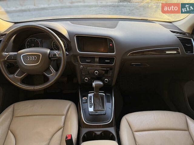 Серый Ауди Ку 5, объемом двигателя 2 л и пробегом 211 тыс. км за 13200 $, фото 6 на Automoto.ua