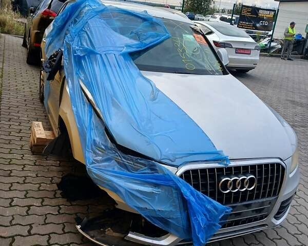 Серый Ауди Ку 5, объемом двигателя 2 л и пробегом 290 тыс. км за 9700 $, фото 2 на Automoto.ua