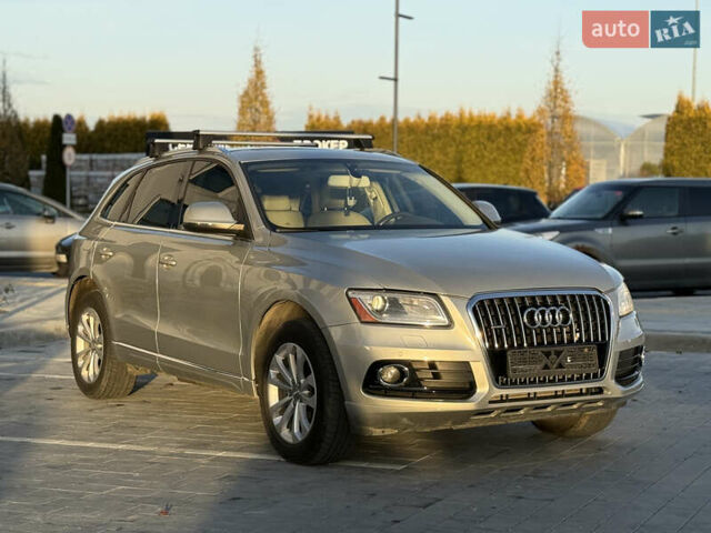 Серый Ауди Ку 5, объемом двигателя 2 л и пробегом 211 тыс. км за 13200 $, фото 2 на Automoto.ua