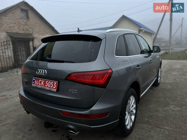 Сірий Ауді Ку 5, об'ємом двигуна 2 л та пробігом 175 тис. км за 15000 $, фото 19 на Automoto.ua
