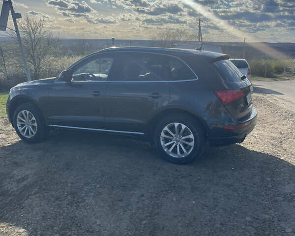 Серый Ауди Ку 5, объемом двигателя 1.98 л и пробегом 169 тыс. км за 15600 $, фото 11 на Automoto.ua