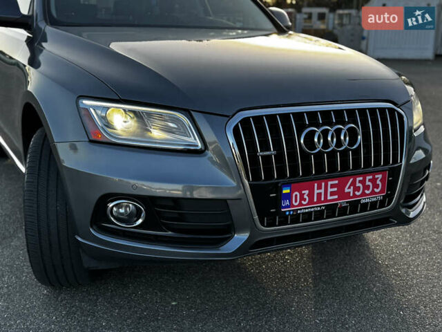 Ауди Ку 5 2013 в Киеве на Automoto.ua Серый Ауди Ку 5, объемом двигателя 1.98 л и пробегом 144 тыс. км за 16700 $, фото 2 на Automoto.ua