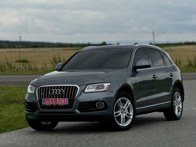 Сірий Ауді Ку 5, об'ємом двигуна 2 л та пробігом 190 тис. км за 14800 $, фото 1 на Automoto.ua