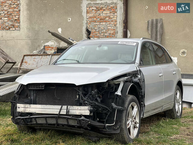 Серый Ауди Ку 5, объемом двигателя 2 л и пробегом 201 тыс. км за 8500 $, фото 1 на Automoto.ua