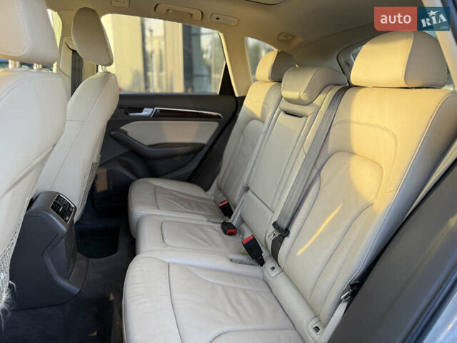 Серый Ауди Ку 5, объемом двигателя 2 л и пробегом 211 тыс. км за 13200 $, фото 8 на Automoto.ua