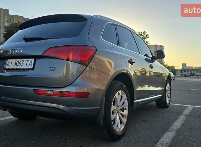 Ауди Ку 5 2013 в Броварах на Automoto.ua Серый Ауди Ку 5, объемом двигателя 1.97 л и пробегом 110 тыс. км за 22000 $, фото 11 на Automoto.ua