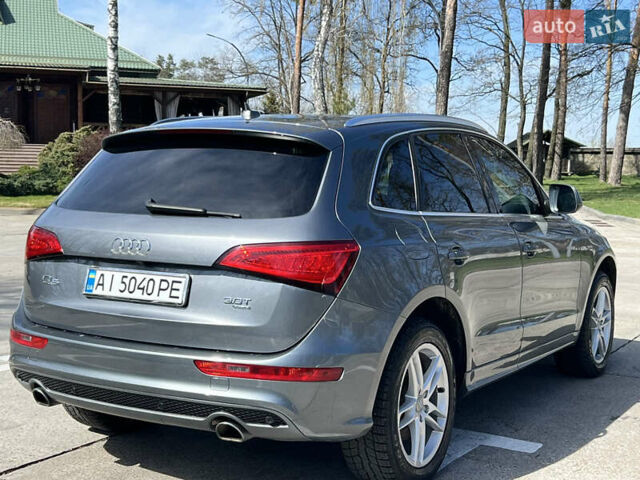 Серый Ауди Ку 5, объемом двигателя 3 л и пробегом 190 тыс. км за 17000 $, фото 18 на Automoto.ua