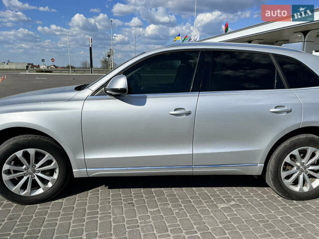 Серый Ауди Ку 5, объемом двигателя 2 л и пробегом 278 тыс. км за 13500 $, фото 5 на Automoto.ua