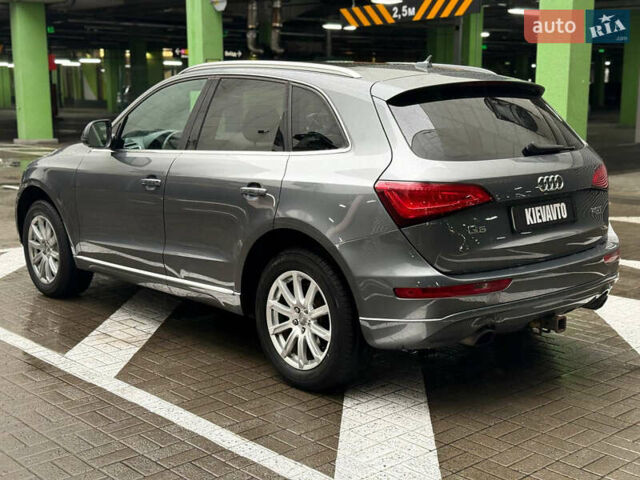Серый Ауди Ку 5, объемом двигателя 2 л и пробегом 252 тыс. км за 13250 $, фото 6 на Automoto.ua