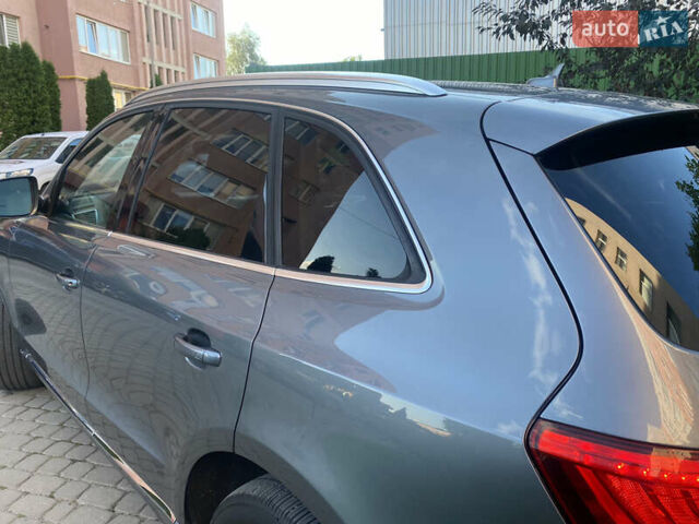 Ауди Ку 5 2014 в Луцке на Automoto.ua Серый Ауди Ку 5, объемом двигателя 3 л и пробегом 170 тыс. км за 15900 $, фото 43 на Automoto.ua