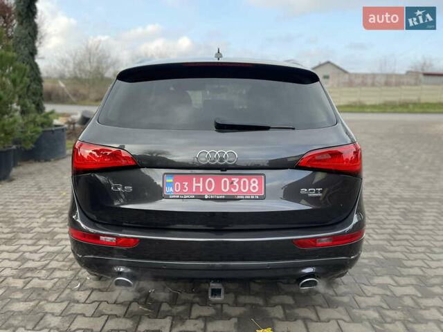 Серый Ауди Ку 5, объемом двигателя 2 л и пробегом 290 тыс. км за 13800 $, фото 7 на Automoto.ua