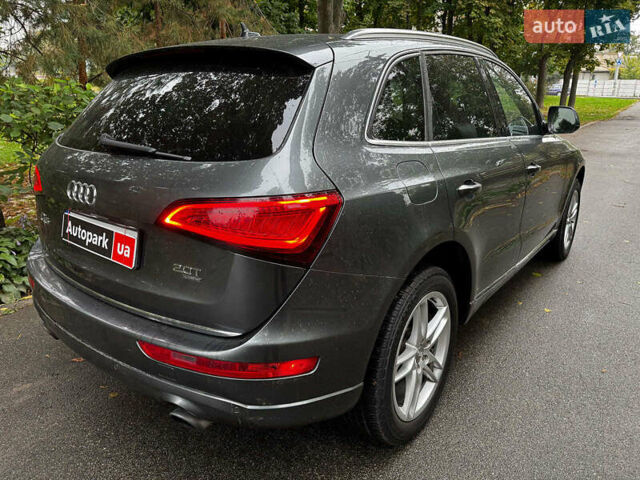 Ауди Ку 5 2014 в Киеве на Automoto.ua Серый Ауди Ку 5, объемом двигателя 2 л и пробегом 177 тыс. км за 17940 $, фото 6 на Automoto.ua