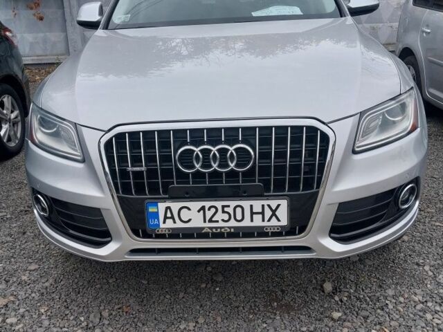 Серый Ауди Ку 5, объемом двигателя 3 л и пробегом 130 тыс. км за 19500 $, фото 1 на Automoto.ua