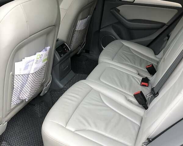 Серый Ауди Ку 5, объемом двигателя 2.97 л и пробегом 194 тыс. км за 16800 $, фото 10 на Automoto.ua